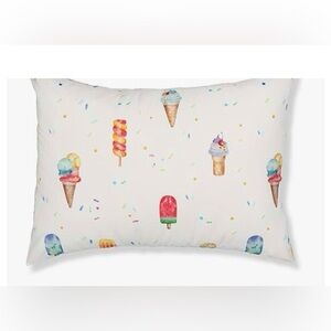 Addison Belle Ice Cream Toddler Pillowcase 🆕